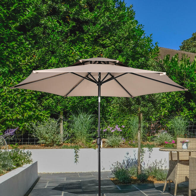 9 Foot Picnic Umbrella