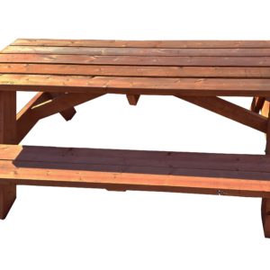 Treated Picnic Table