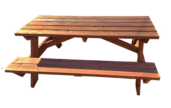 Treated Picnic Table